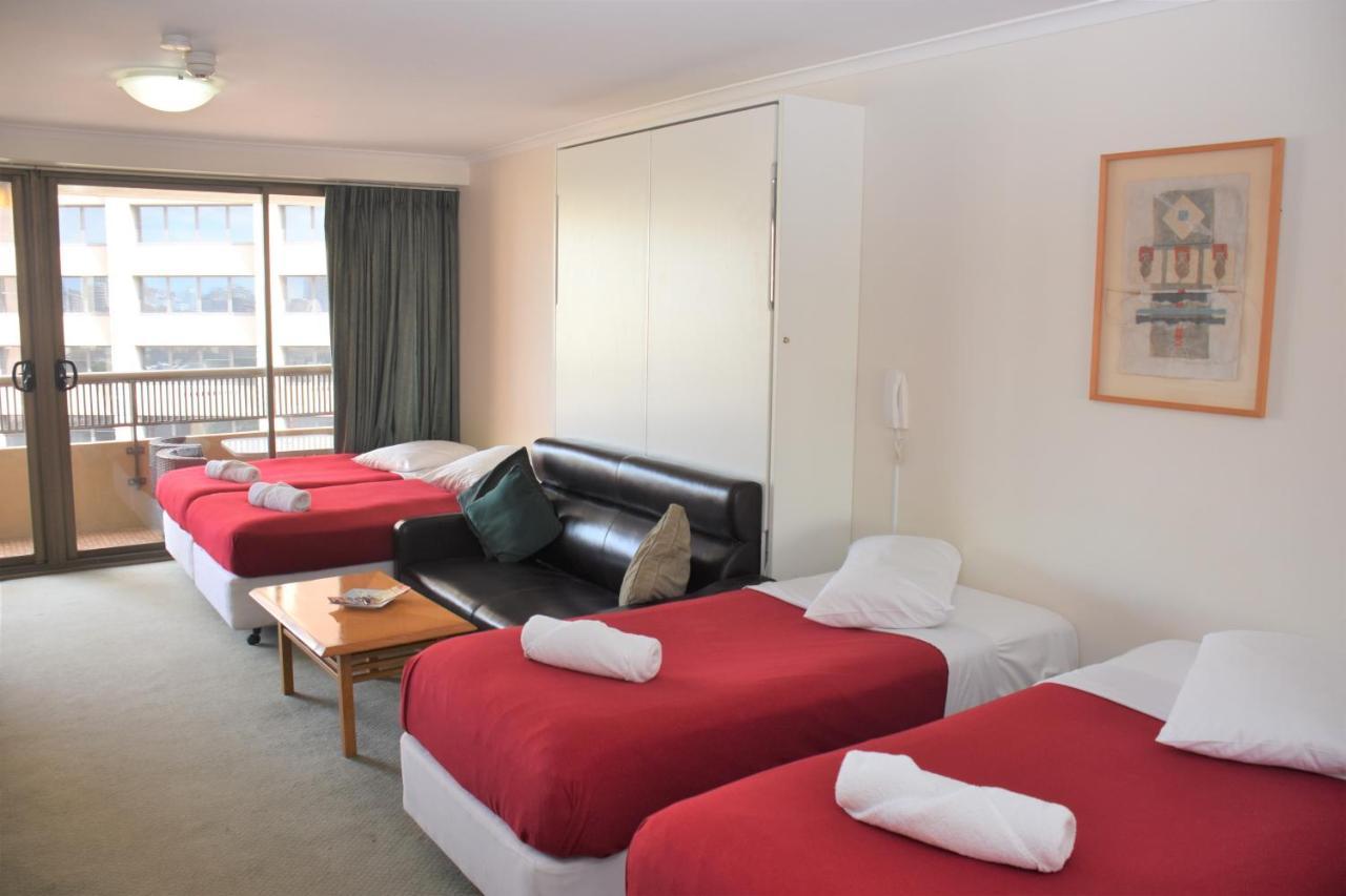 Accommodation Sydney - Hyde Park Plaza Экстерьер фото