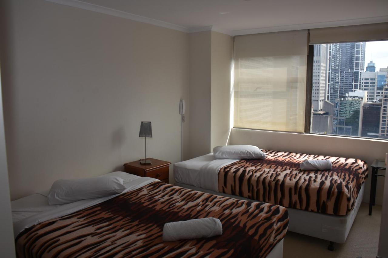 Accommodation Sydney - Hyde Park Plaza Экстерьер фото