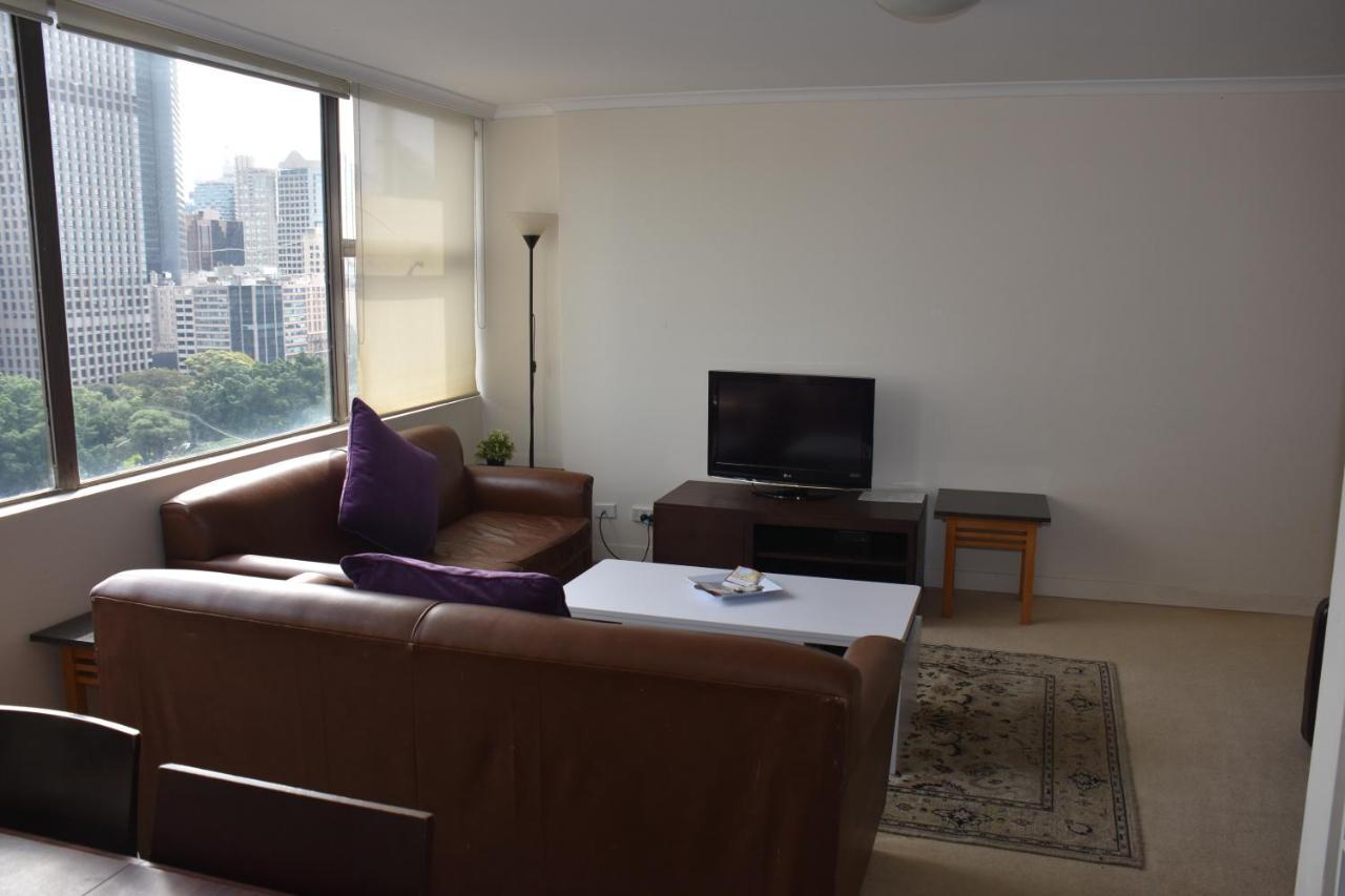 Accommodation Sydney - Hyde Park Plaza Экстерьер фото