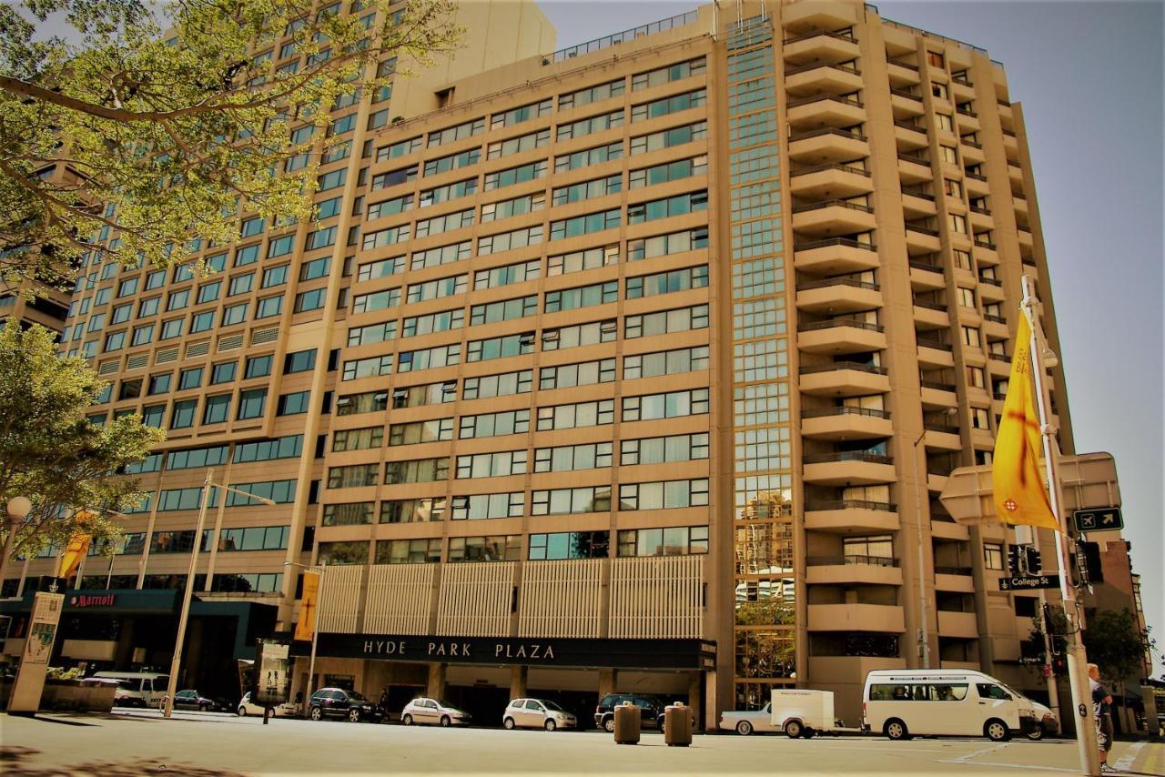 Accommodation Sydney - Hyde Park Plaza Экстерьер фото