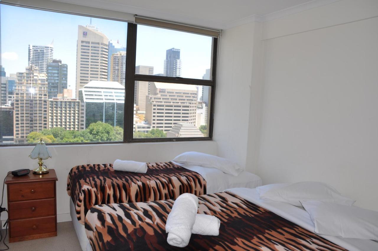 Accommodation Sydney - Hyde Park Plaza Экстерьер фото