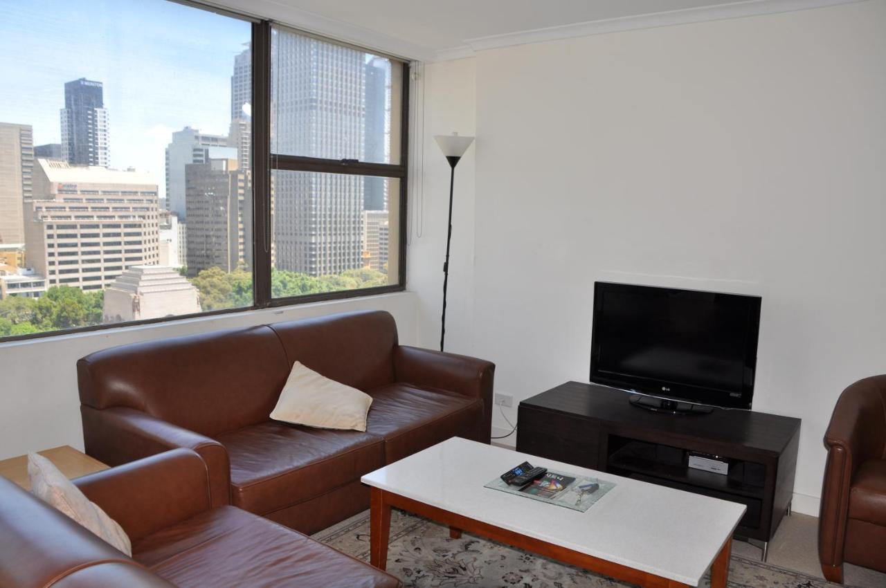 Accommodation Sydney - Hyde Park Plaza Экстерьер фото